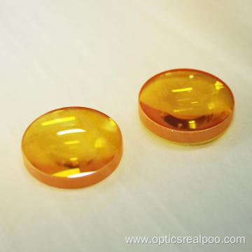 25.4 mm Diameter Uncoated ZnSe Plano-Convex Lens